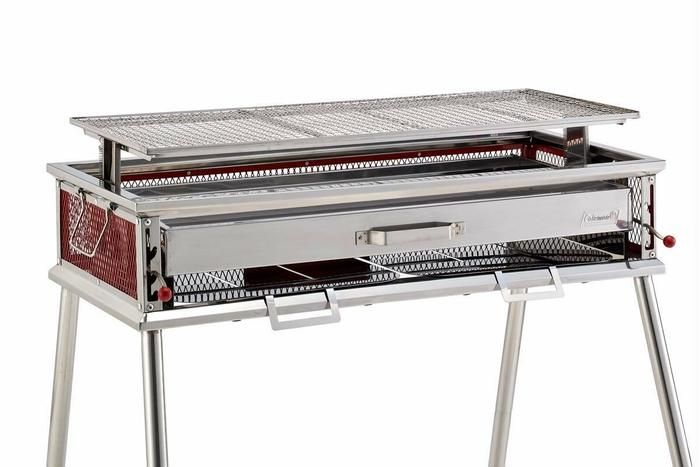  コールマンの脚付きグリル
