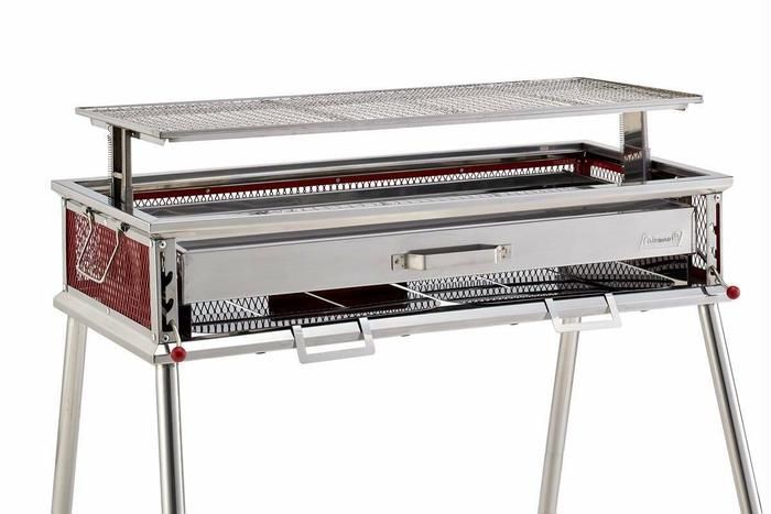  コールマンの脚付きグリル