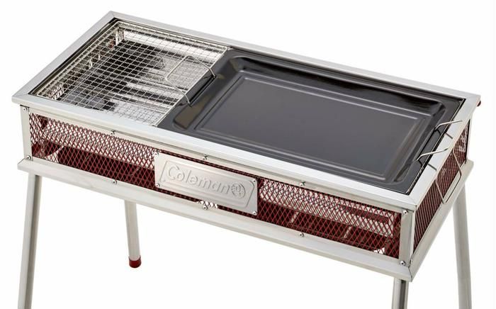 コールマンの脚付きグリル