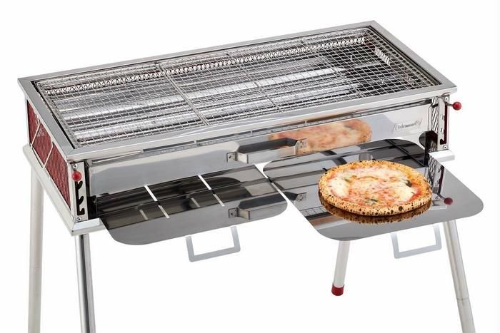 コールマンの脚付きグリル