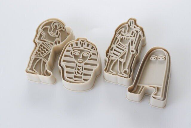 セリアのクッキー抜き型 2P エジプトのデザイン