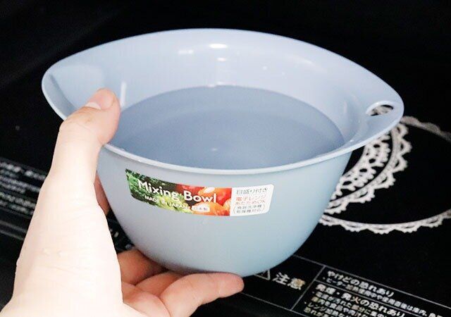 セリアのミキシングボウル15は電子レンジ対応