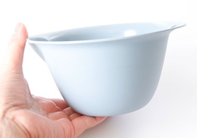 セリアのミキシングボウル15のサイズ感