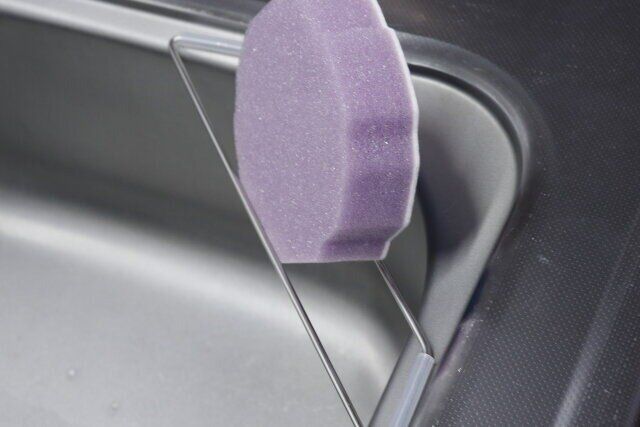 セリアのコーナー用シンクラックのサイズ感