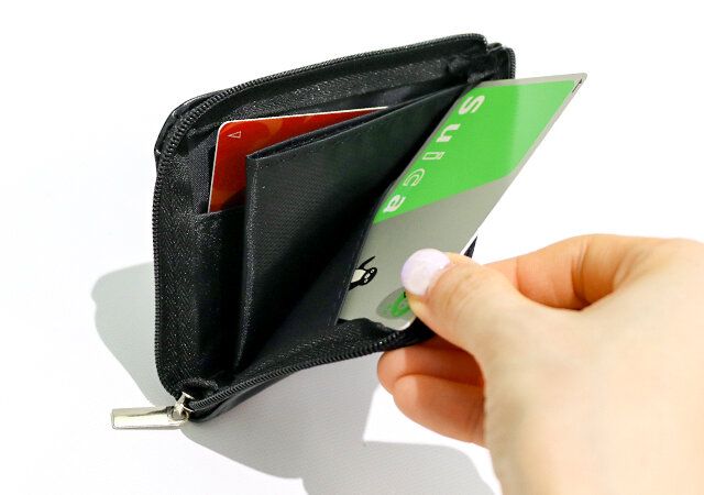 モノマックス3月号のミニ財布付録レビュー