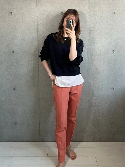 大人のレディースウェットおすすめ春コーデ