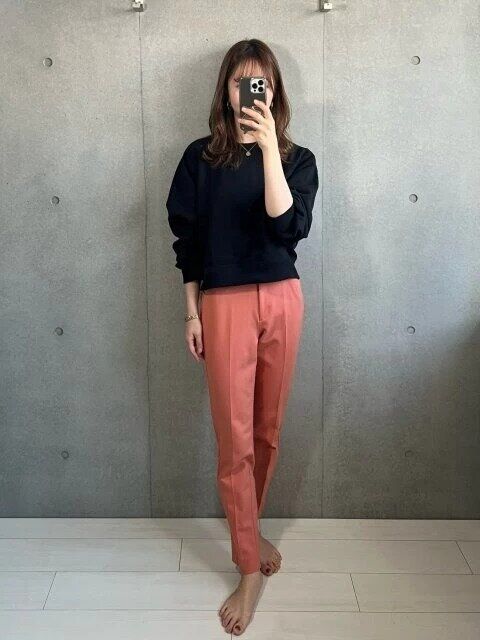 大人のレディースウェットおすすめ春コーデ