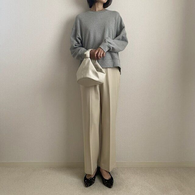 大人のレディースウェットおすすめ春コーデ