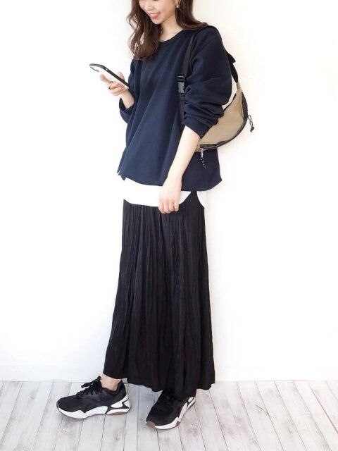 大人のレディースウェットおすすめ春コーデ