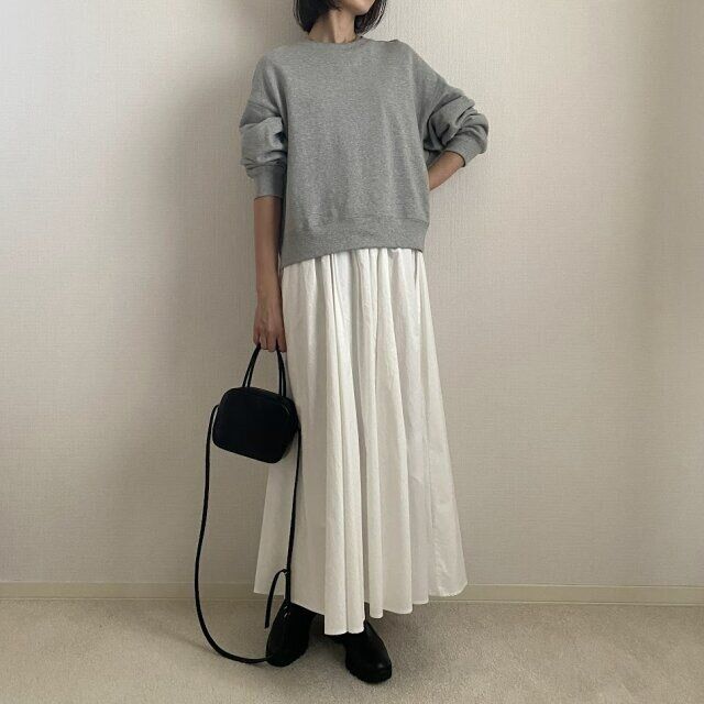 大人のレディースウェットおすすめ春コーデ