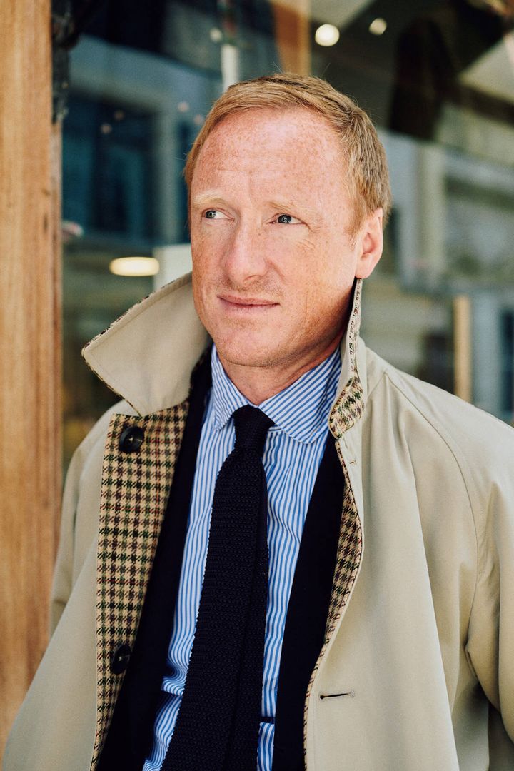 〈DRAKE’S〉クリエイティブディレクターのマイケル・ヒル