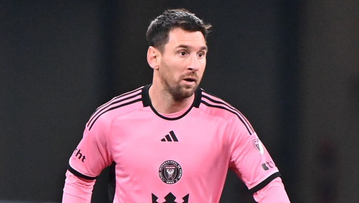 影山優佳が番組で叫ぶ！「メッシ選手に逢いたかった！」