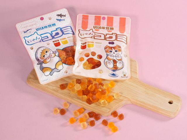 UHA味覚糖 にゃんコグミ 213円（税込）