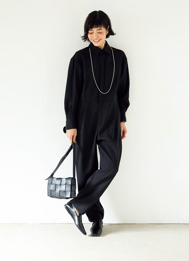 ネイヴのオールインワン 高本有理子さんスナップ