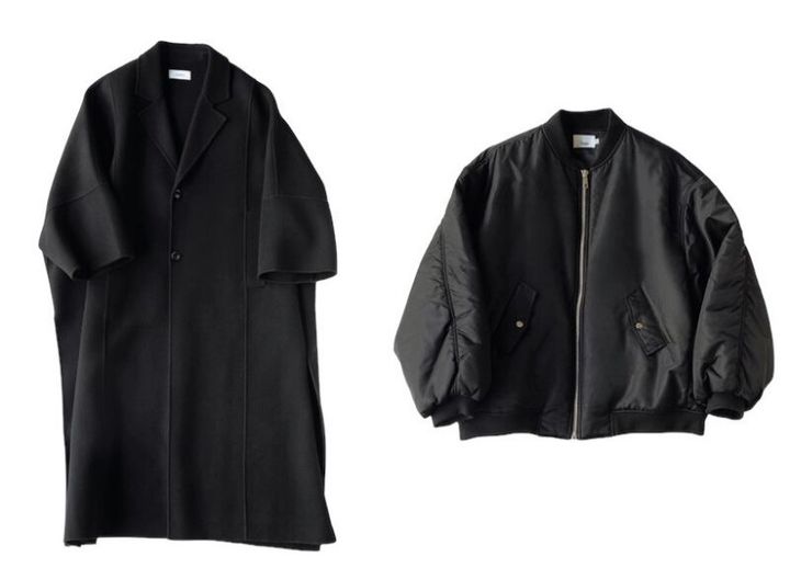 アストラット フランキーショップのアウター 高本有理子さん私服