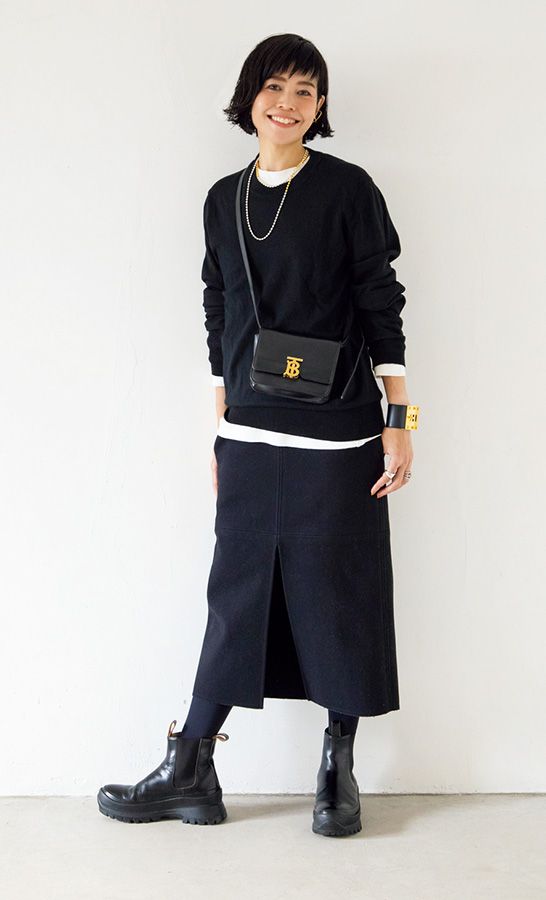 かがやき隊 高本有理子さん マルジェラとユニクロ