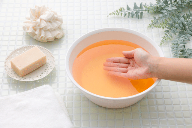 入浴剤溶かしたイメージ画像