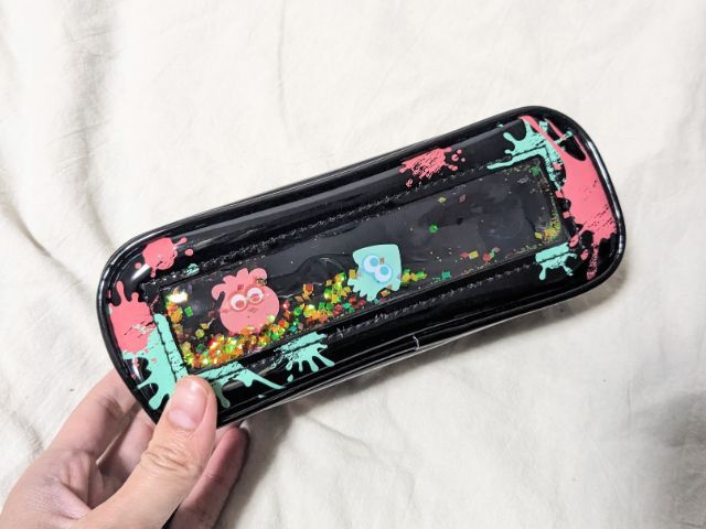 スプラトゥーンのペンケース