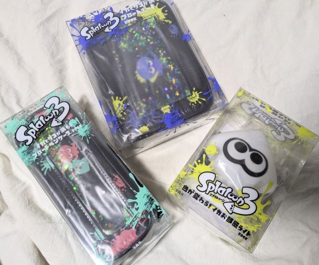宝島社より「スプラトゥーン3」のイカした雑貨が登場。お部屋