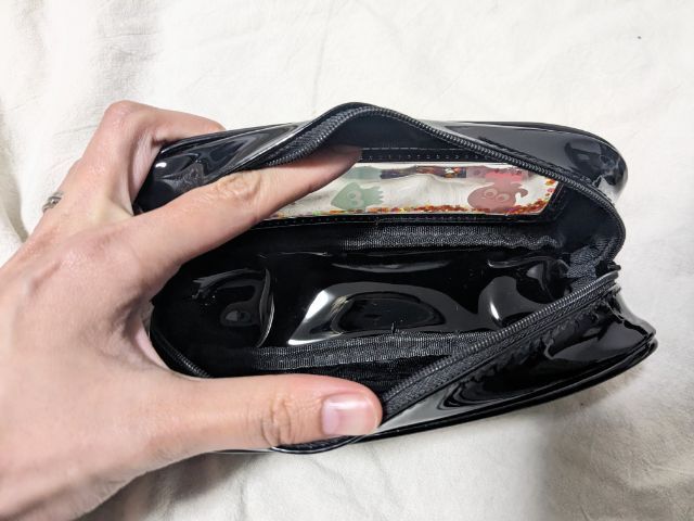 ペンケースの中