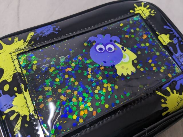 フロートポーチの前面