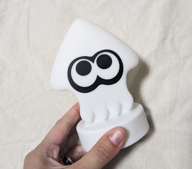 スプラトゥーンのイカライト