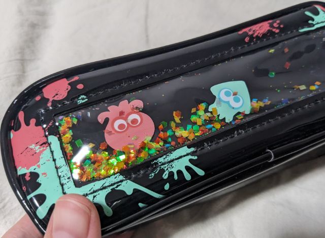 窓付きペンケース