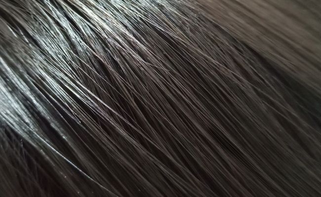 髪の艶のイメージ