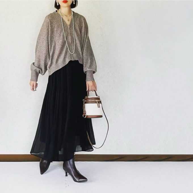 しまむらの「7GジップVネックカーディガン」