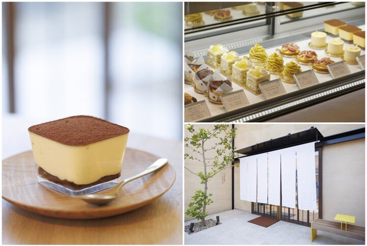 奈良・東大寺近くにあるカフェ「くもり時々アバロッツ。」で地元産素材を使ったスイーツを