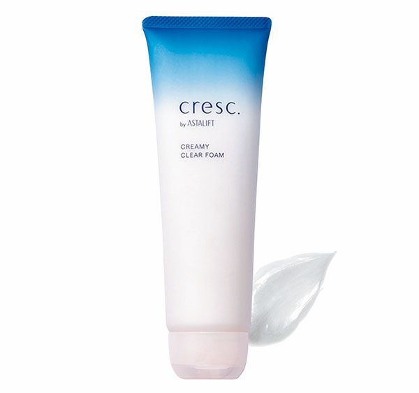 クレスク by アスタリフト クリーミー クリアフォーム