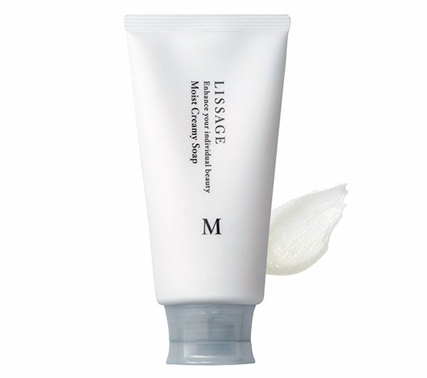 リサージ モイストクリーミィソープ