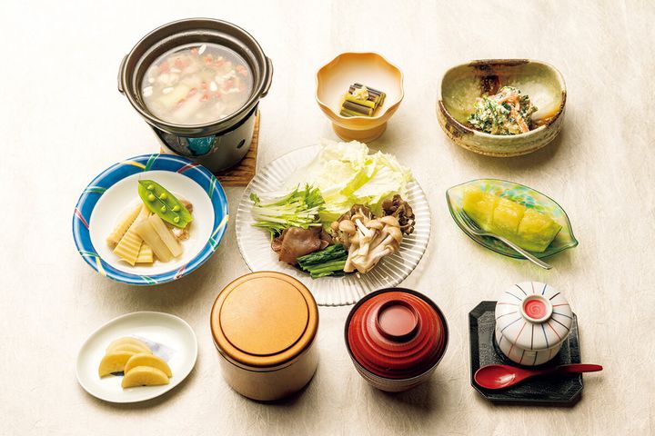 宮城〈旅館 大沼〉夕食