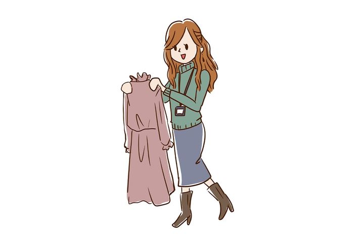 〜アパレル店員の実態〜似合っていない服を薦めてくるときの理由