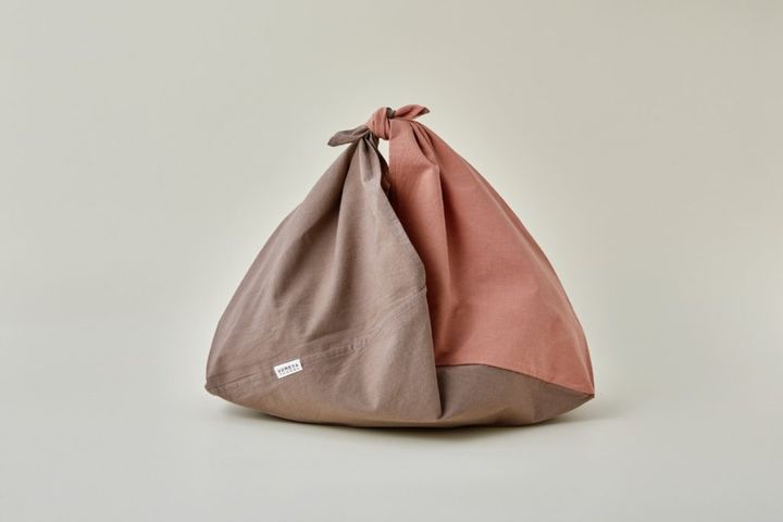 〈ソメヤスズキ〉の2TONE吾妻袋ヒノキM