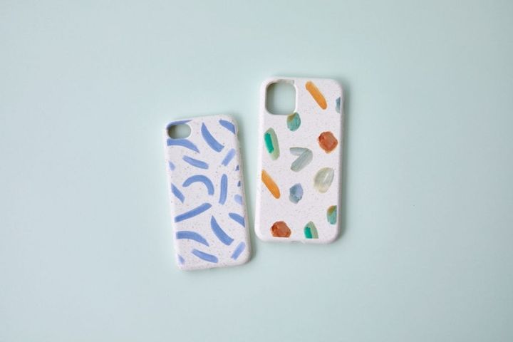 〈sunshine to you!〉のエコスマートフォンケース