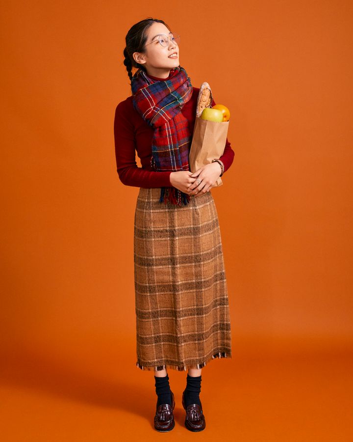 トラッドガールの必需品！オシャレ気分を上げる“チェック柄”コーデ5選【FUDGE FRIEND おしゃれさんの毎日コーディネート】
