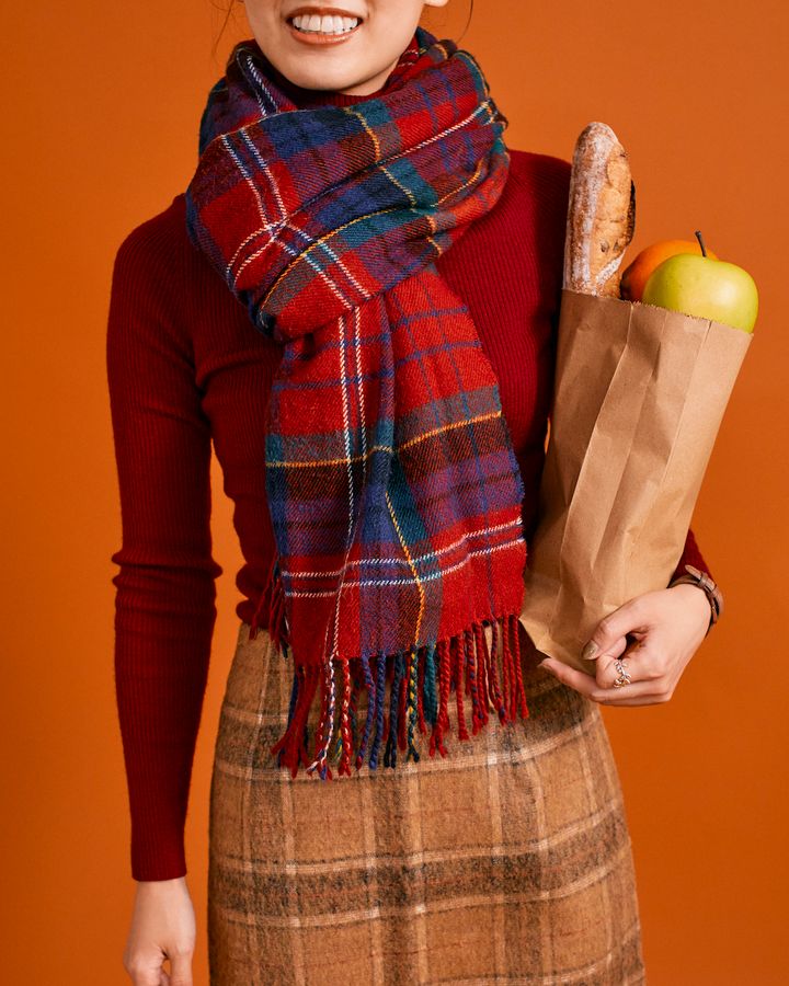 トラッドガールの必需品！オシャレ気分を上げる“チェック柄”コーデ5選【FUDGE FRIEND おしゃれさんの毎日コーディネート】