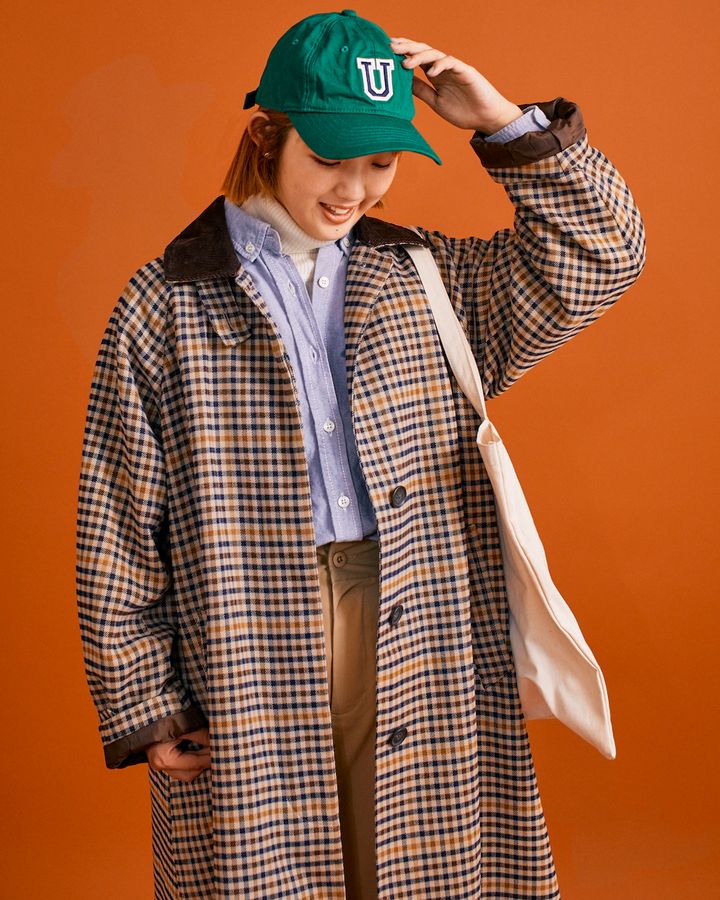 トラッドガールの必需品！オシャレ気分を上げる“チェック柄”コーデ5選【FUDGE FRIEND おしゃれさんの毎日コーディネート】