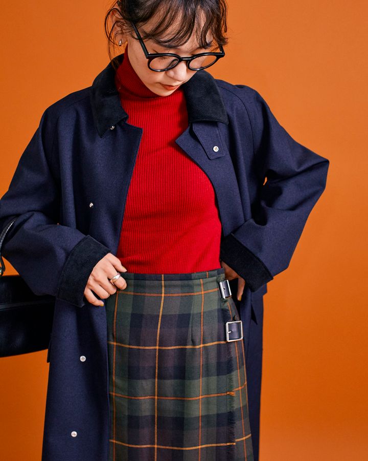 トラッドガールの必需品！オシャレ気分を上げる“チェック柄”コーデ5選【FUDGE FRIEND おしゃれさんの毎日コーディネート】