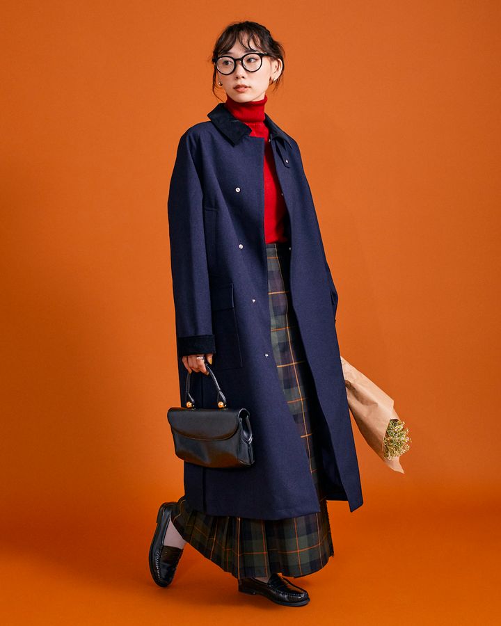 トラッドガールの必需品！オシャレ気分を上げる“チェック柄”コーデ5選【FUDGE FRIEND おしゃれさんの毎日コーディネート】