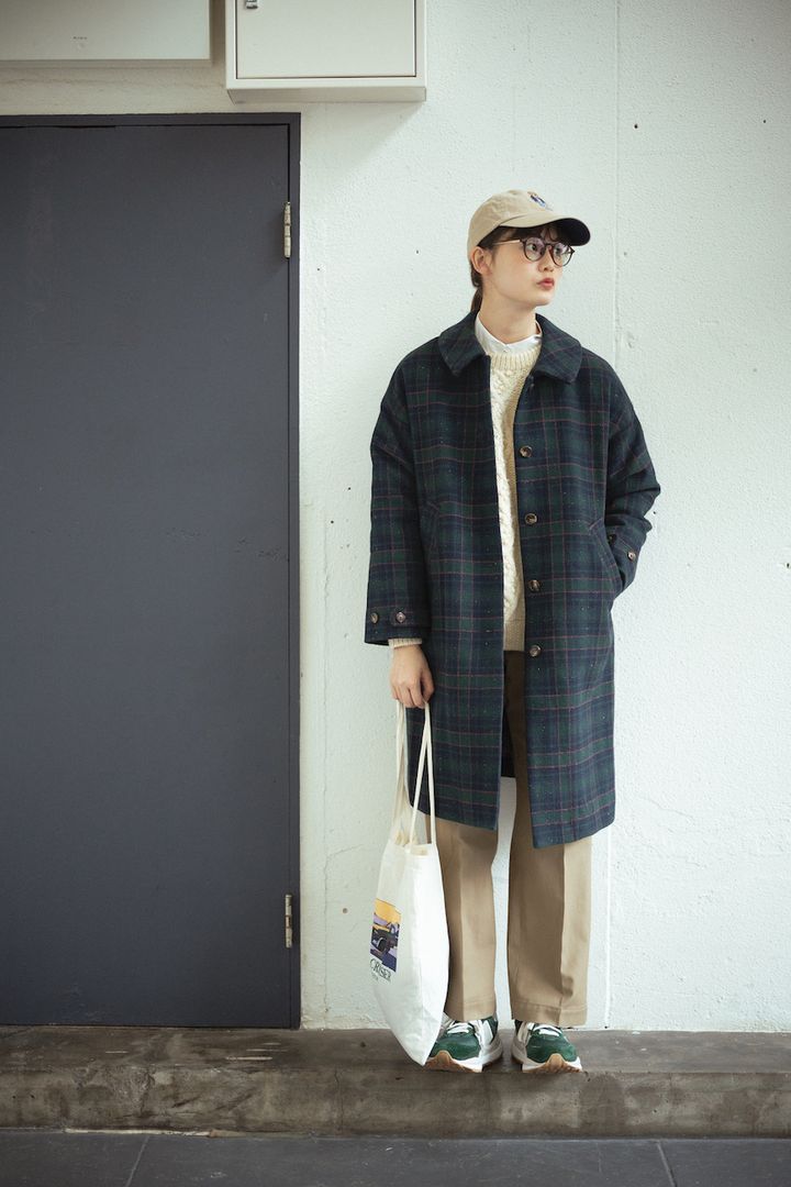 トラッドガールの必需品！オシャレ気分を上げる“チェック柄”コーデ5選【FUDGE FRIEND おしゃれさんの毎日コーディネート】