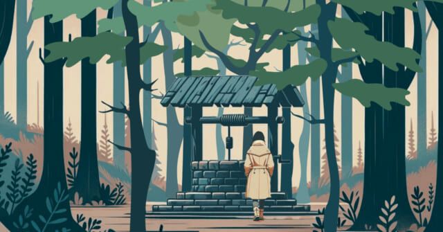 井戸の中から…【心理テスト】あなたにとって理想の環境を診断！