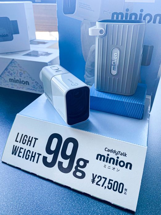 え！ こんなに軽くて小さいの!? わずか99gの距離計測器「minion」が登場！