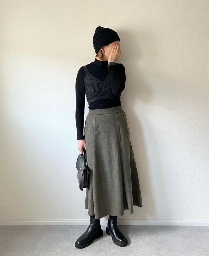 UNIQLO_ヒートテックリブビーニー_3