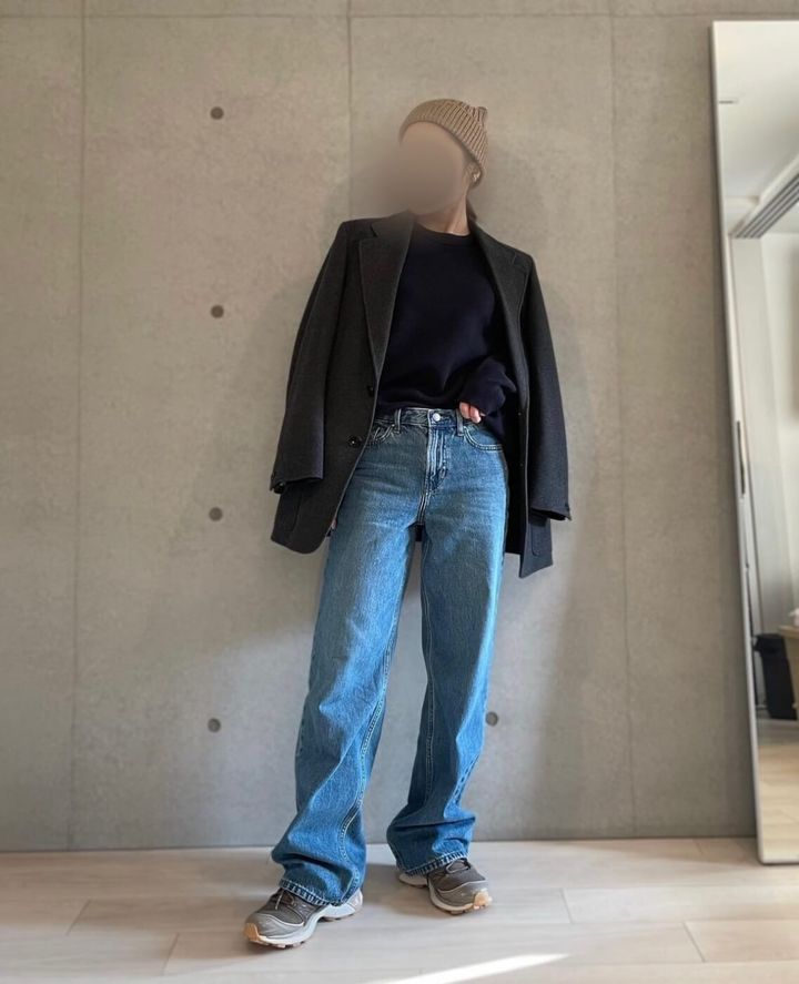 UNIQLO_ヒートテックリブビーニー_4