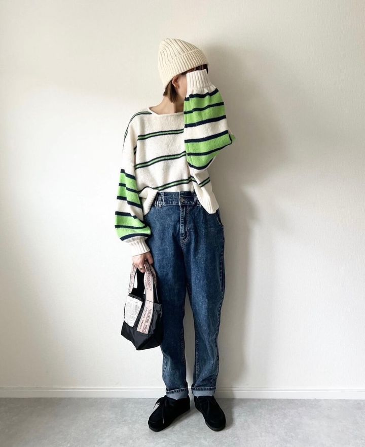 UNIQLO_ヒートテックリブビーニー_2