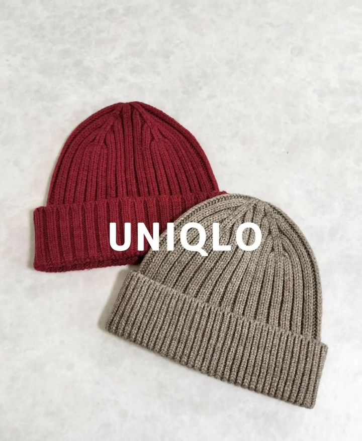 UNIQLO_ヒートテックリブビーニー_1