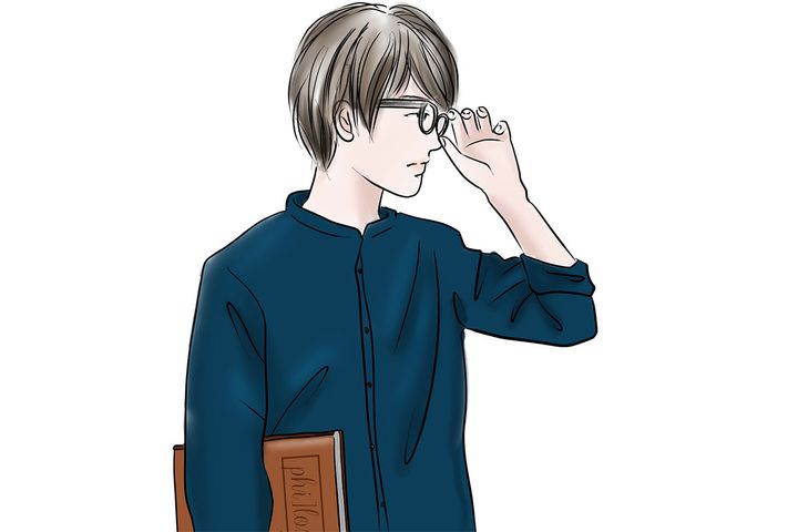 つい目で追ってしまう？なぜ「メガネ男子」はかっこよく見えるのか
