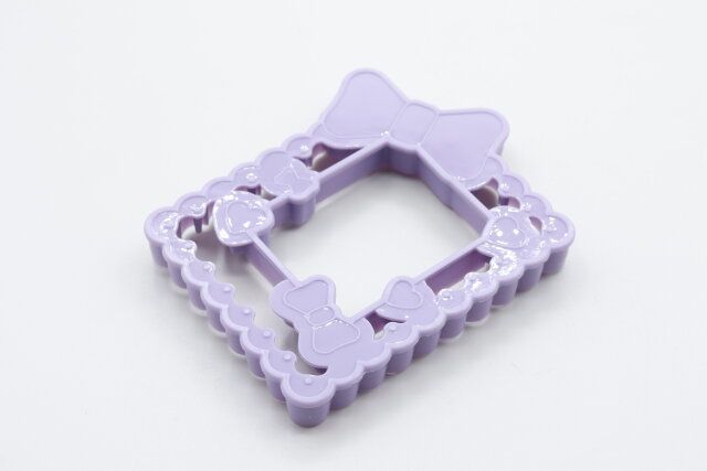 セリアのデコクッキー型 推しフォトフレーム